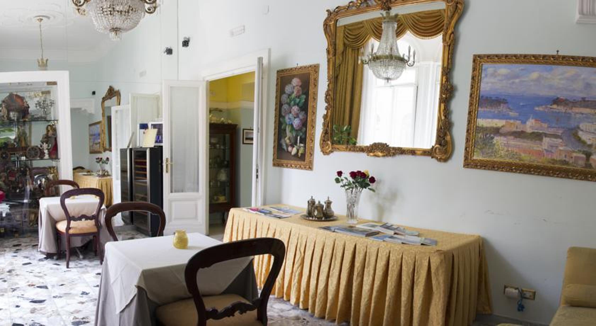 B&B Art Suite Santa Brigida Neapol Zewnętrze zdjęcie